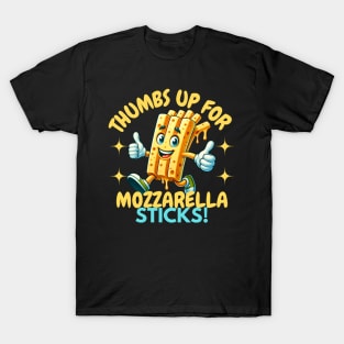 mozzarella sticks 2024 T-Shirt